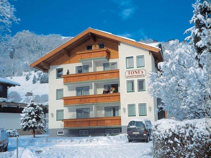 Appartementhaus Toni Inklusive Zell Am See - Kaprun Sommerkarte Exteriér fotografie