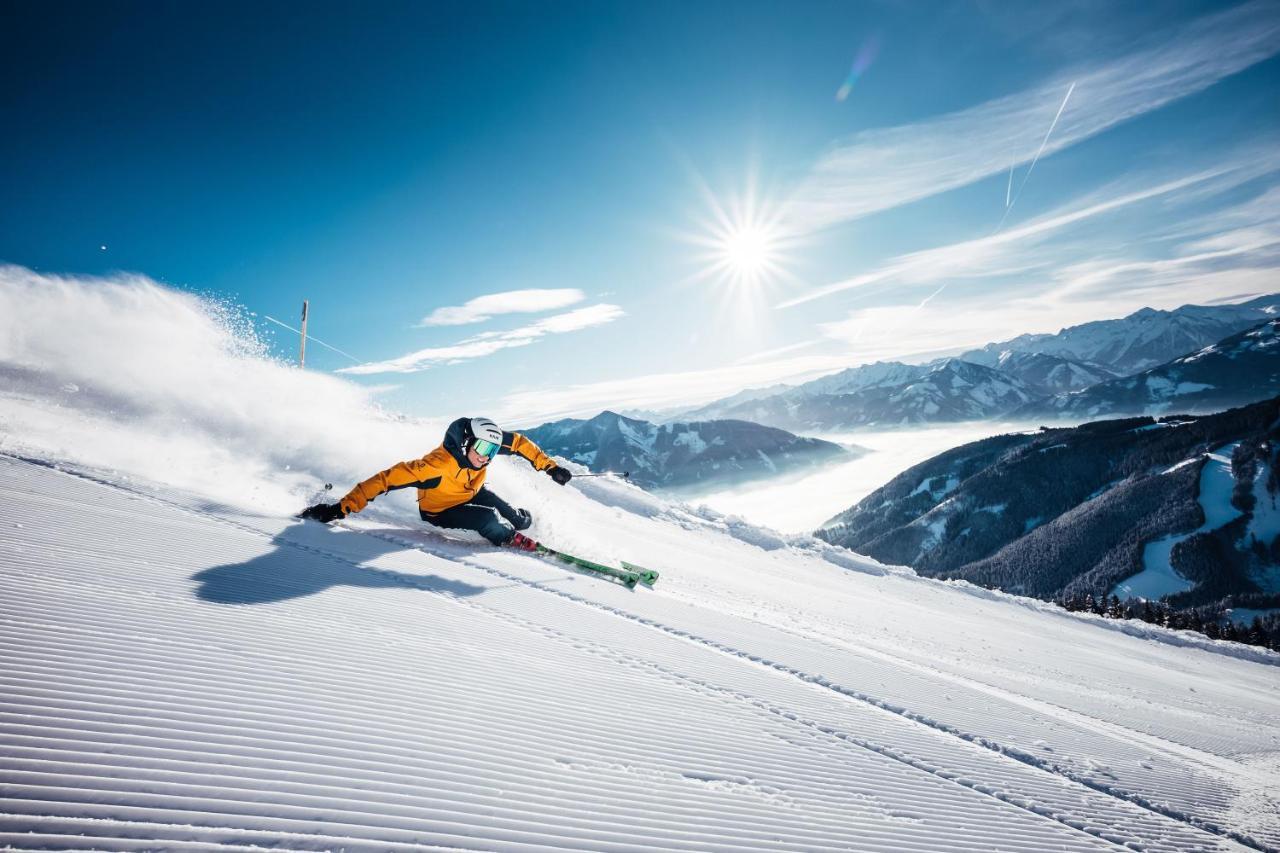 Appartementhaus Toni Inklusive Zell Am See - Kaprun Sommerkarte Exteriér fotografie